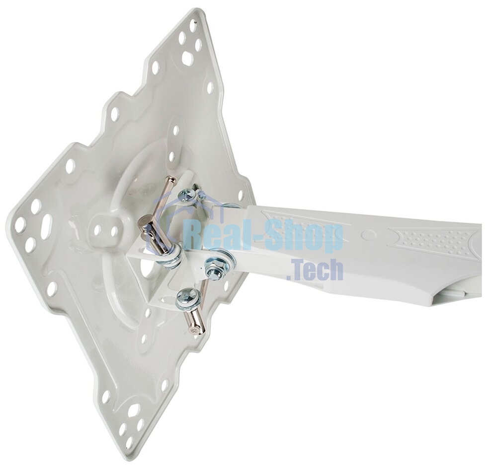 Кронштейн Kromax ATLANTIS-40 белый, Наклонно-поворотный, 22