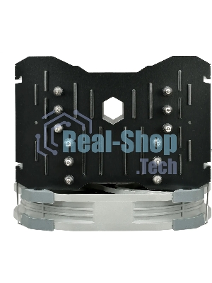 Устройство охлаждения(кулер) Thermalright Macho-Maxx Soc-AM5/AM4/1151/1200/2066/1700 черный 4-pin 25.6dB Al 635gr Ret