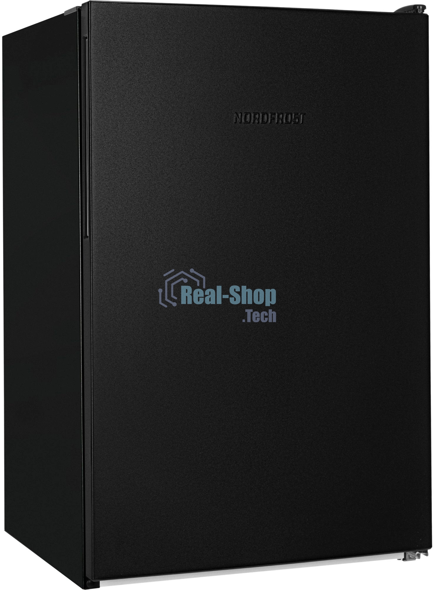 Морозильная камера Nordfrost DF 260NF BAP черный, 256л, 3 ящика