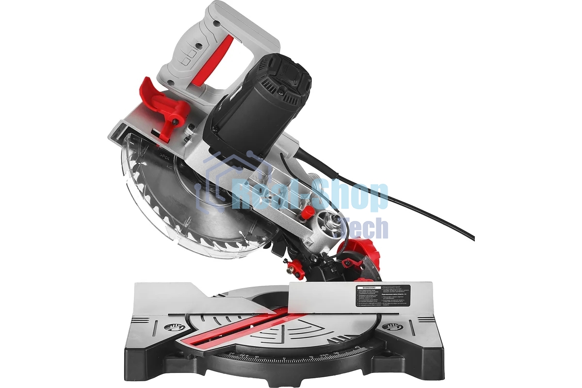 Пила торцовочная Зубр 