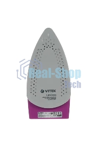 Утюг дорожный Vitek VT-8305 1000Вт белый/фиолетовый