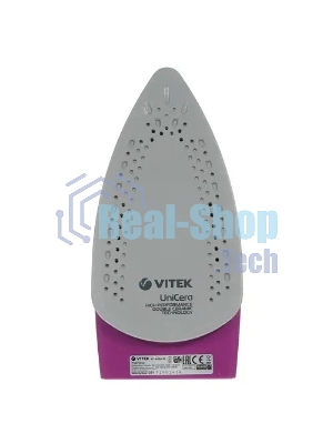 Утюг дорожный Vitek VT-8305 1000 Вт белый/фиолетовый