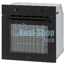 Духовой шкаф электрический встраиваемый Krona MAGNETE 60 BL/BL черный