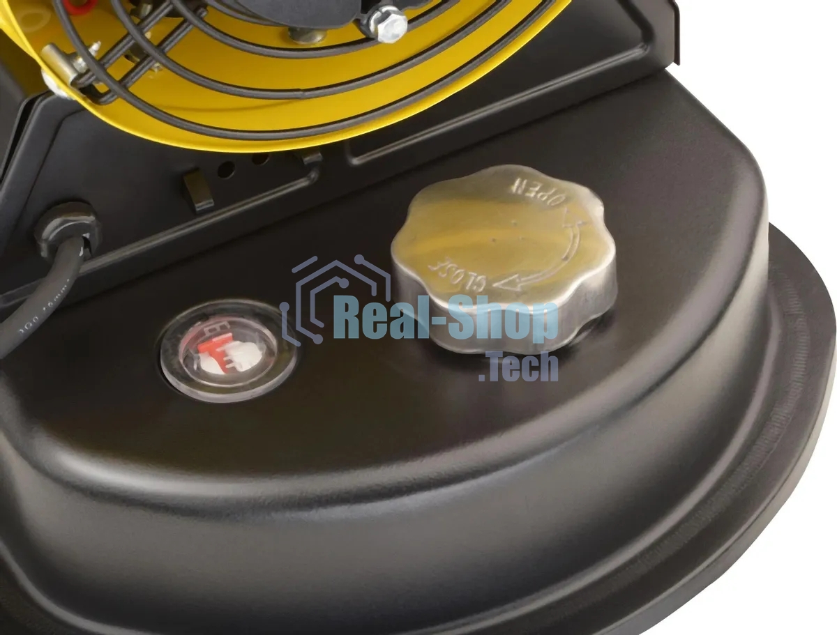 Пушка дизельная прямого нагрева Ballu BHDP-20 20кВт, желтый