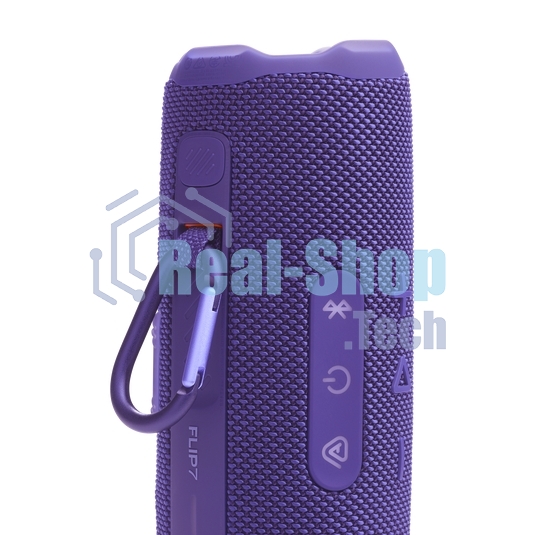 Колонка портативная JBL Flip 7 пурпурный 25W 1.0 BT 4800mAh (JBLFLIP7PUR)