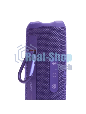 Колонка портативная JBL Flip 7 пурпурный 25W 1.0 BT 4800mAh