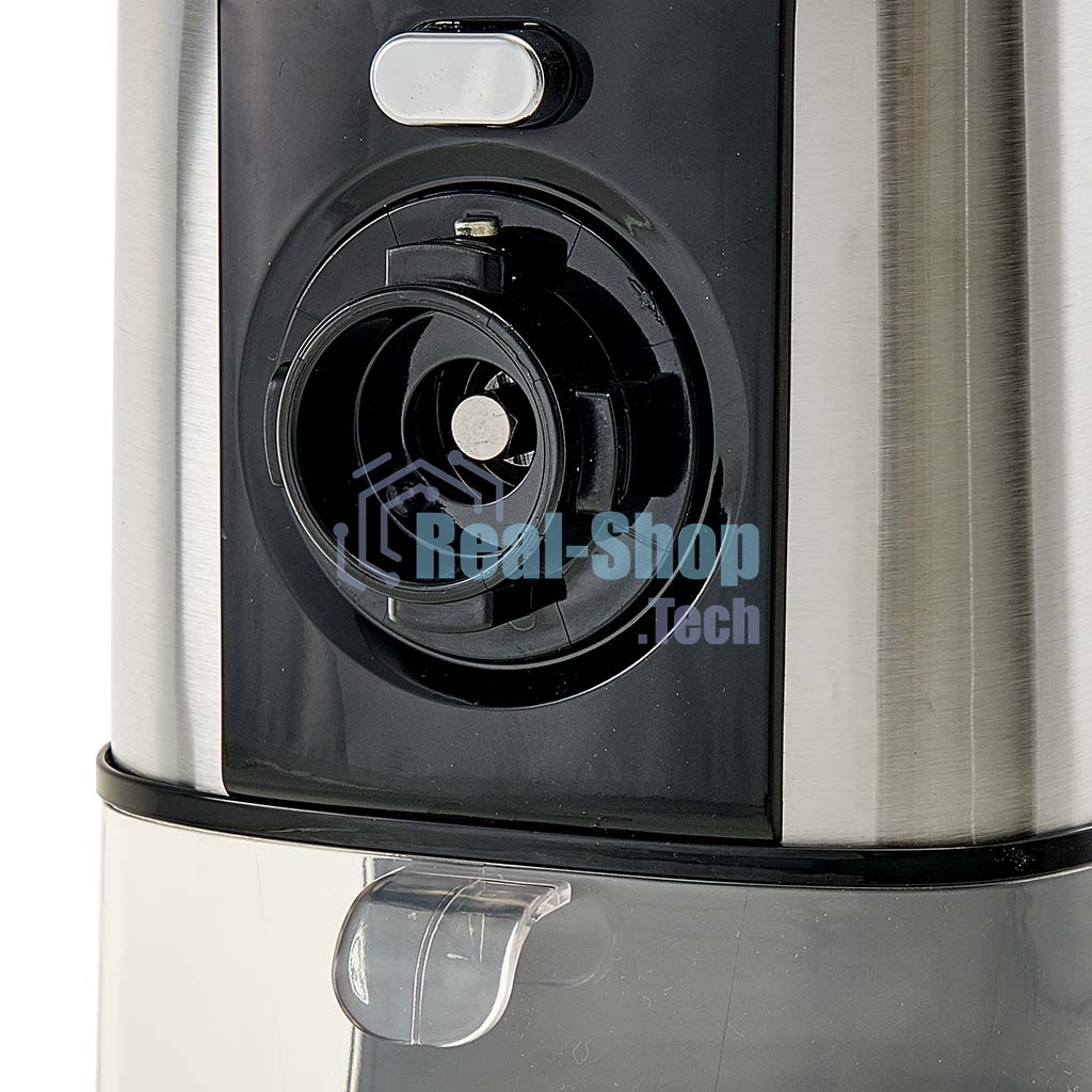 Мясорубка электрическая DELTA LUX DE-602M черный, 3600 Вт, 2.5 кг/мин, реверс, защита от перегрузки, насадки - 5