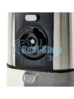 Мясорубка электрическая DELTA LUX DE-602M черный, 3600 Вт, 2.5 кг/мин, реверс, защита от перегрузки, насадки - 5