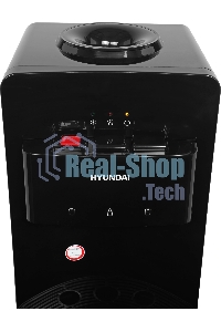 Кулер Hyundai H-WD2155E напольный электронный черный