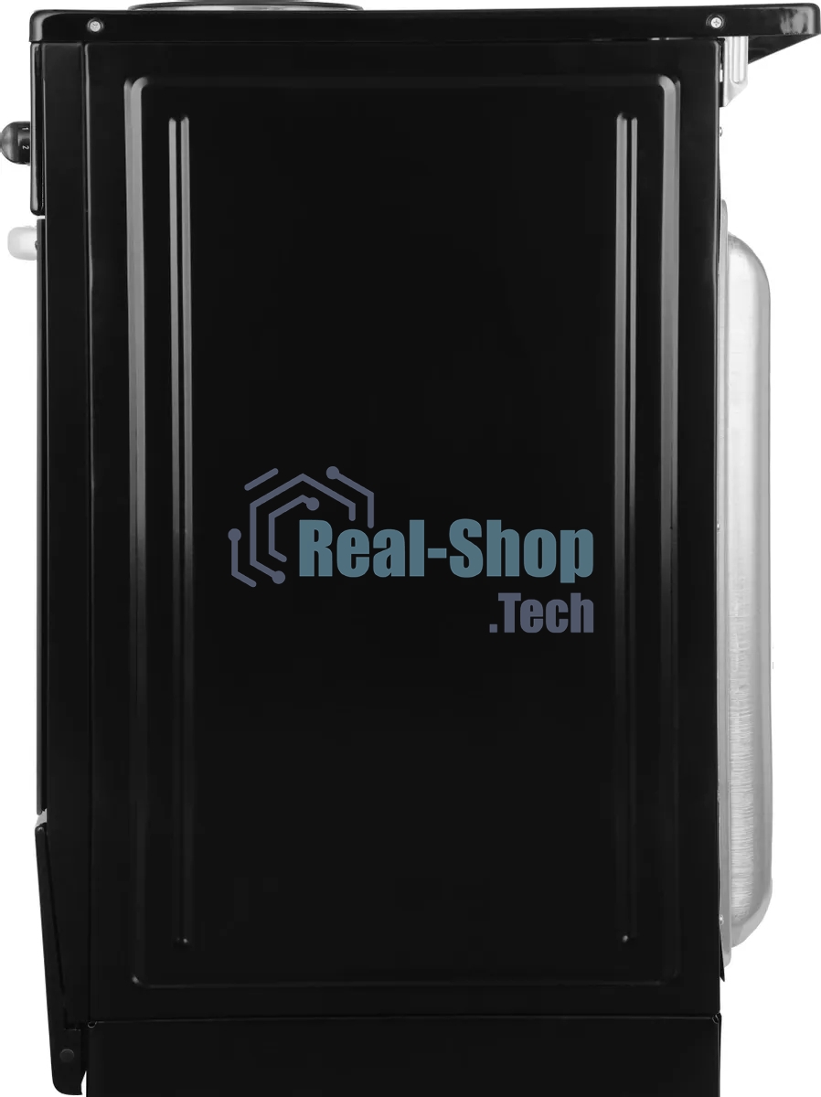 Плита электрическая Лысьва ЭП 301 МС черный, конфорок 3 электрических, духовка 57 л, 50 см x 85 см x 60 см (без крышки)