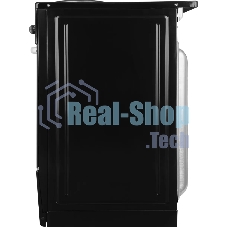 Плита электрическая Лысьва ЭП 301 МС черный, конфорок 3 электрических, духовка 57 л, 50 см x 85 см x 60 см (без крышки)