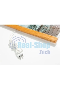 Электрообогреватель бытовой настенный ДЫХАНИЕ ТЕПЛА (рис. Березовый берег) Артикул 20с455