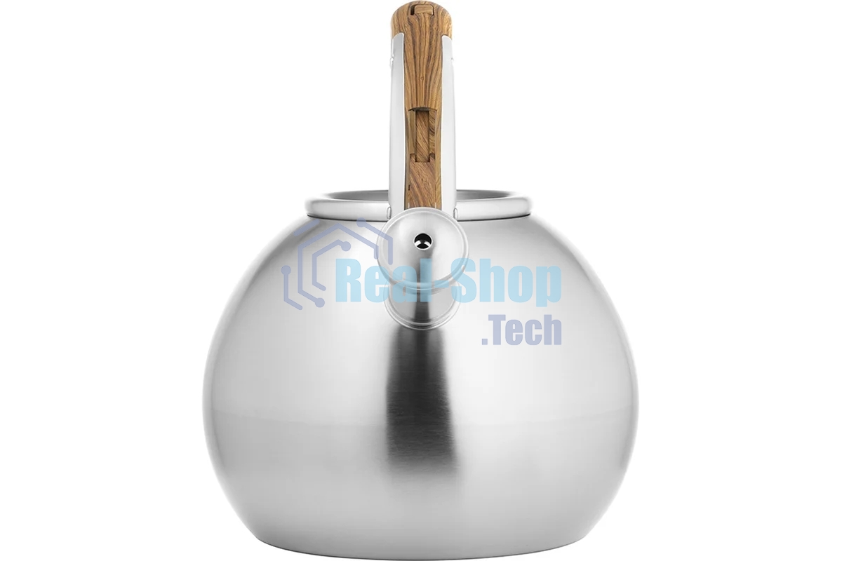 Чайник для плиты Lara LR00-82 4.5 л индукционное дно, свисток с кноп. механизмом, ручка нейлон