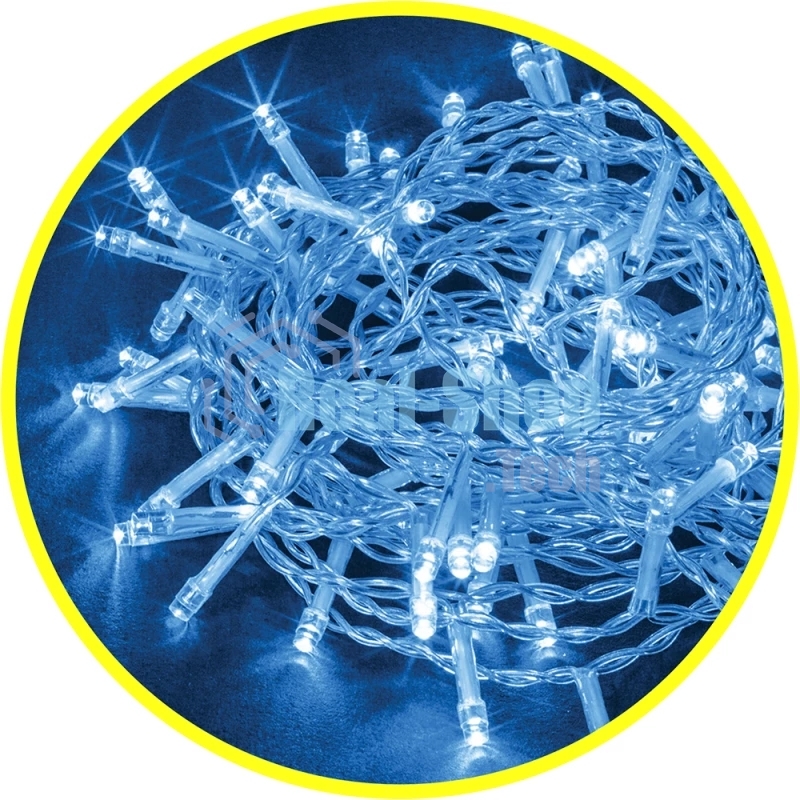 Гирлянда Navigator NGF-S01-100B-5-6.5m-230-C8-TR-IP20