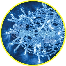 Гирлянда Navigator NGF-S01-100B-5-6.5m-230-C8-TR-IP20