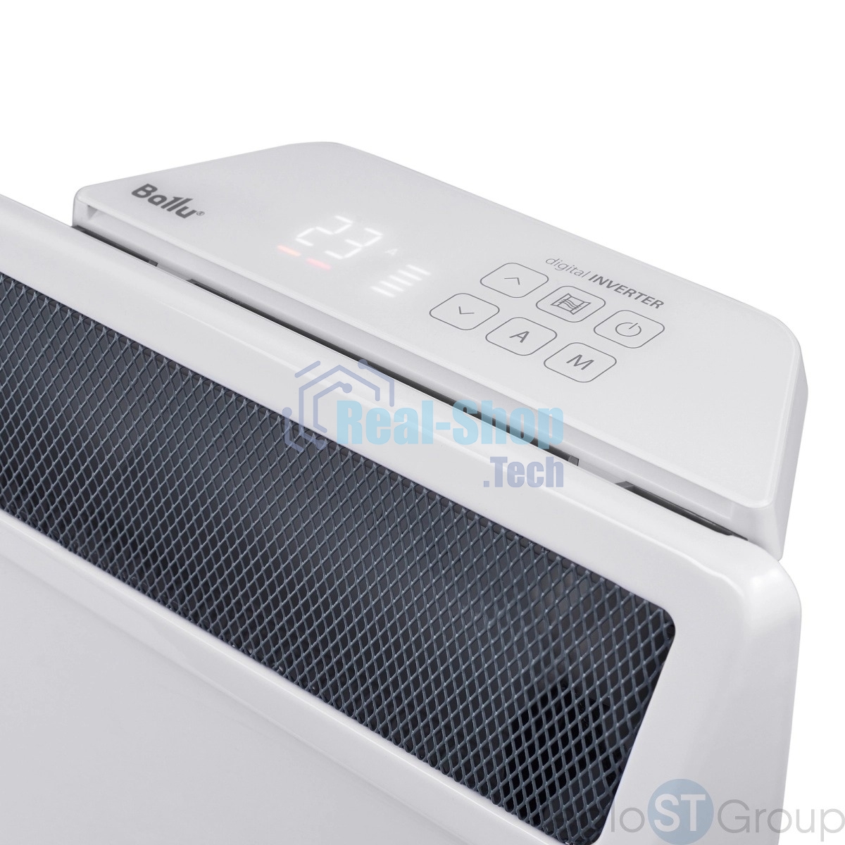 Комплект Ballu Plinth Transformer BEC/PL-2000-4I (инверторный) с блоком управления