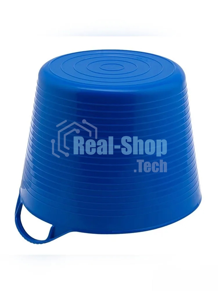 Ведро гибкое Сибртех сверхпрочное 14 л, синий