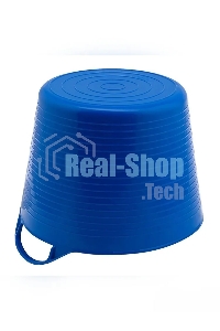 Ведро гибкое Сибртех сверхпрочное 14 л, синий