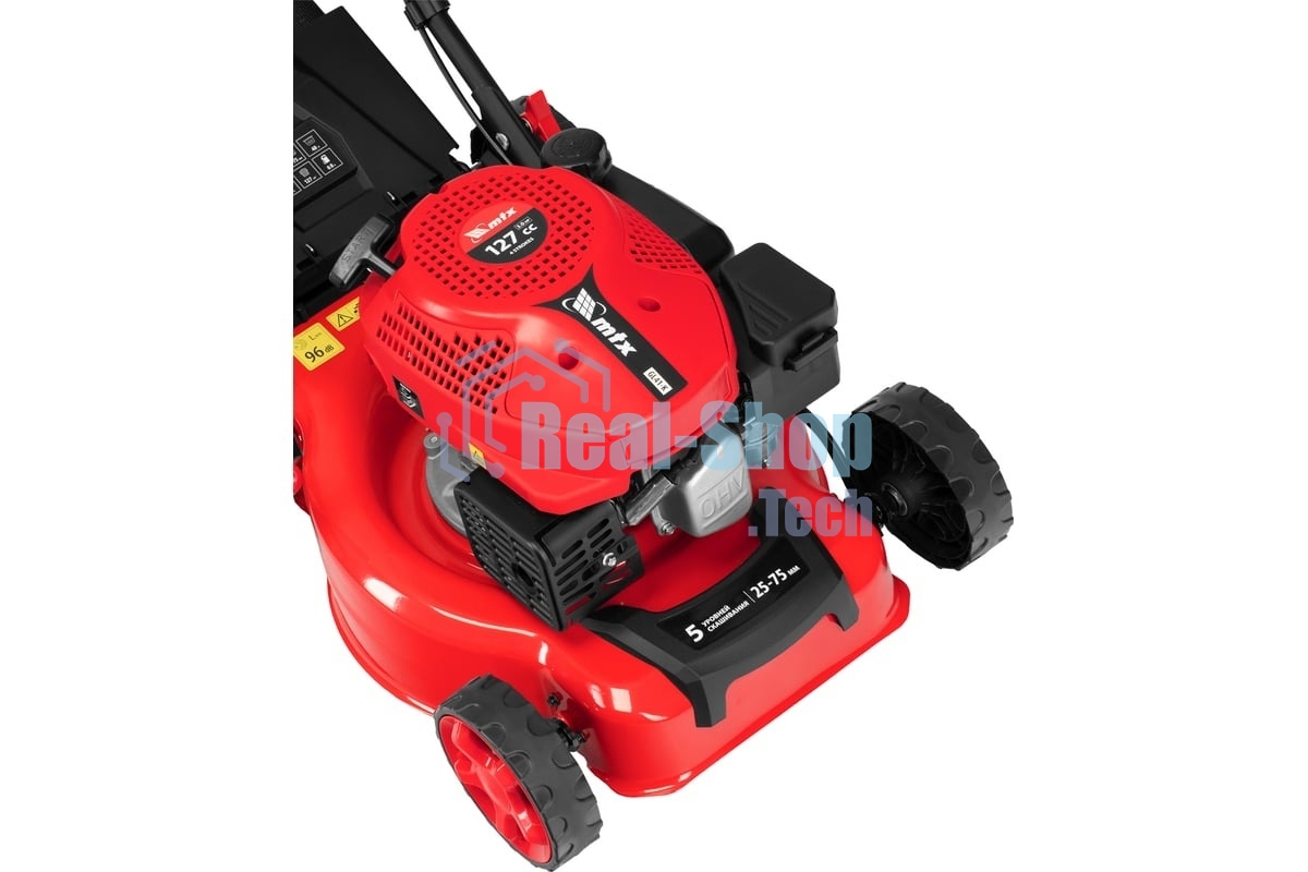 Газонокосилка бензиновая MTX GL41-K, 127 см3, 41 см, 40 л