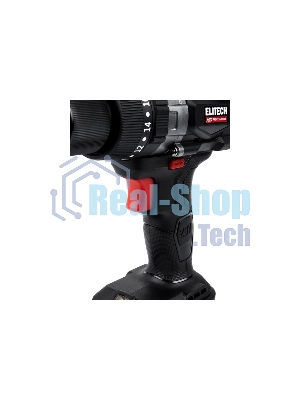 Дрель-шуруповерт Elitech CD 20BL2, 20 В, 4 Ач, 130 Нм, бесщеточный