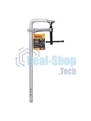 Струбцина Denzel F-образная, 100x400 мм, кованая