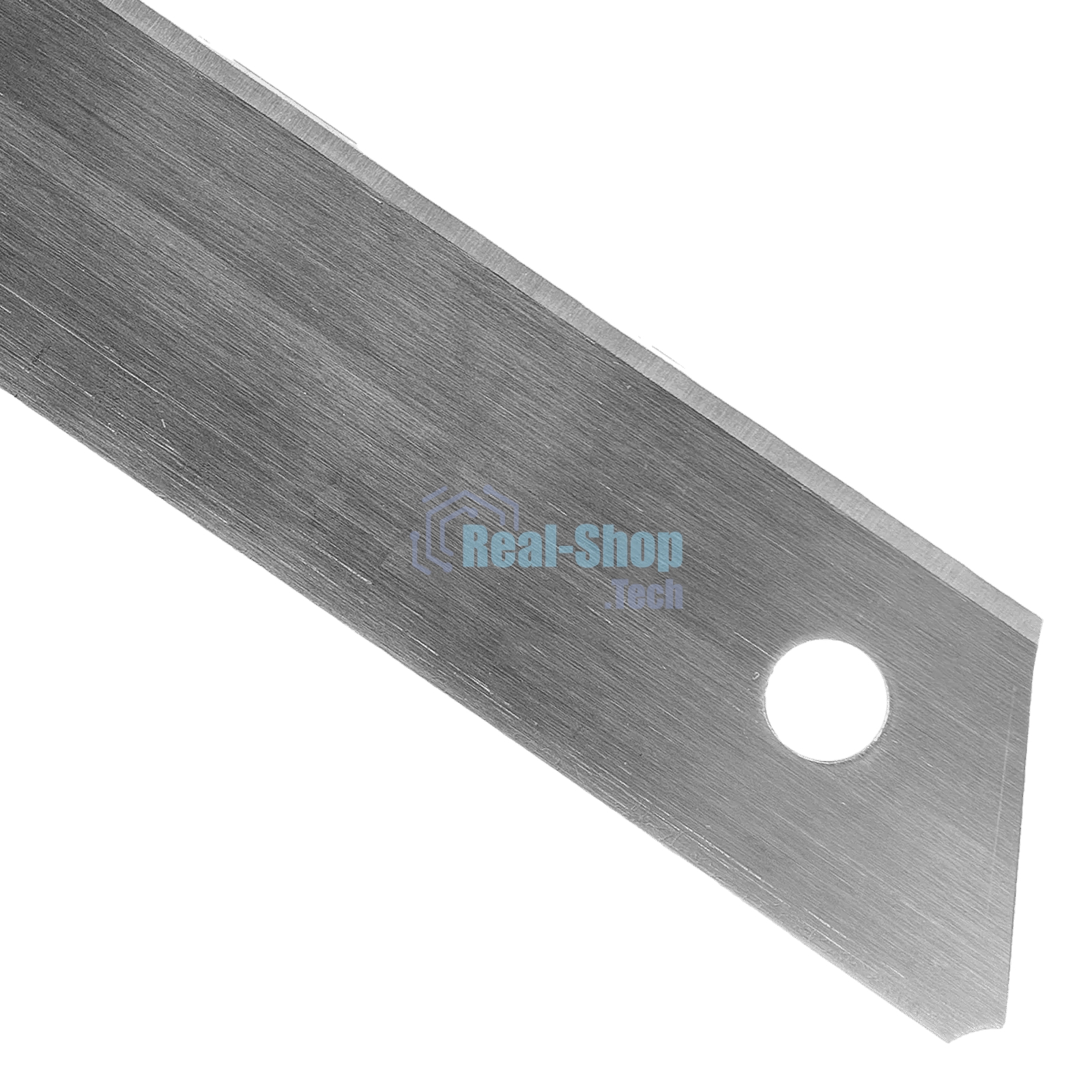 Лезвия Denzel 18 мм, нерж. сталь 440, 0,5 мм, 5 шт.