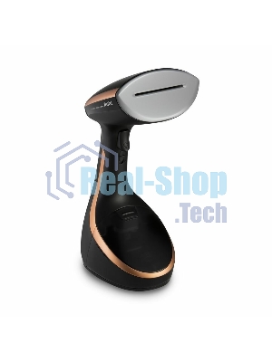 Отпариватель Tefal DT9100E0 черный/медный, 1600 Вт, 30 г/мин, 200 мл