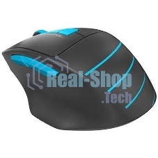 Мышь беспроводная A4Tech Fstyler FG30 серый/синий, 2000 dpi, радиоканал, USB, кнопки - 5