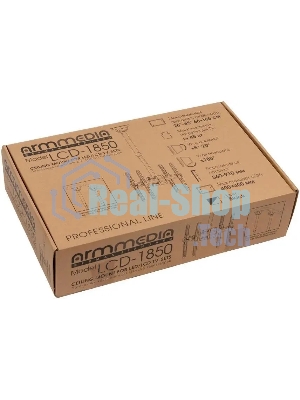Кронштейн для телевизора Arm Media LCD-1850 черный, 26