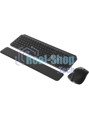 Клавиатура беспроводная Logitech MX Keys S Combo (920-011619) серый