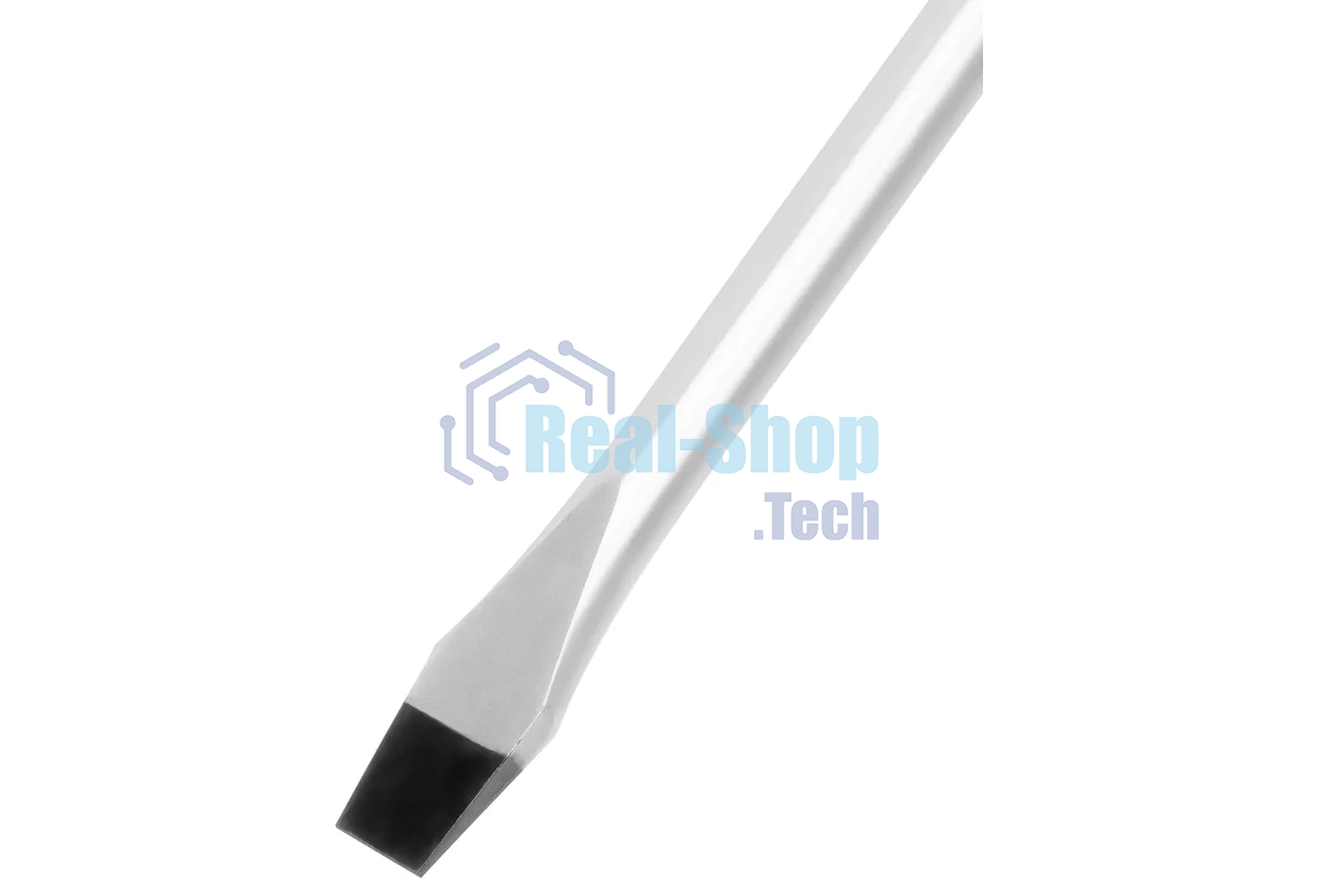 Отвертка Matrix fusion 11423 sl6.0х100 мм crv 3х компонентная рукоятка ''anti slip''