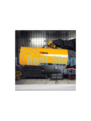 Газовая тепловая пушка Denzel GHG-50, 50 кВт, 1400 м3/ч, пропан-бутан