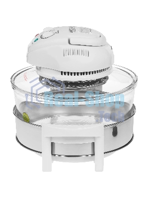 Аэрогриль Centek Ct-1456 белый, 1400 Вт, 12 л, механическое управление, 0 программ
