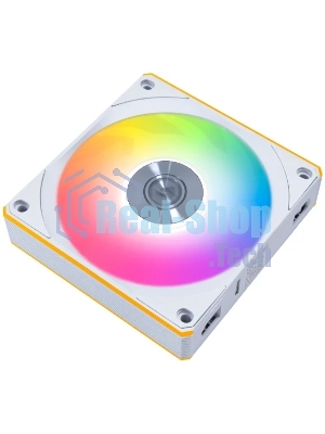 Вентилятор для корпуса Lian-Li Uni Fan CL Wireless 120 ARGB 124х120x28 белый 4-pin 29.8дБ (G99.12CL1W1W.R0) Ret