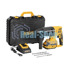 Перфоратор Denzel RHH-BL-20-28, SDS-plus, 20 В, 3 Дж, от аккумулятора