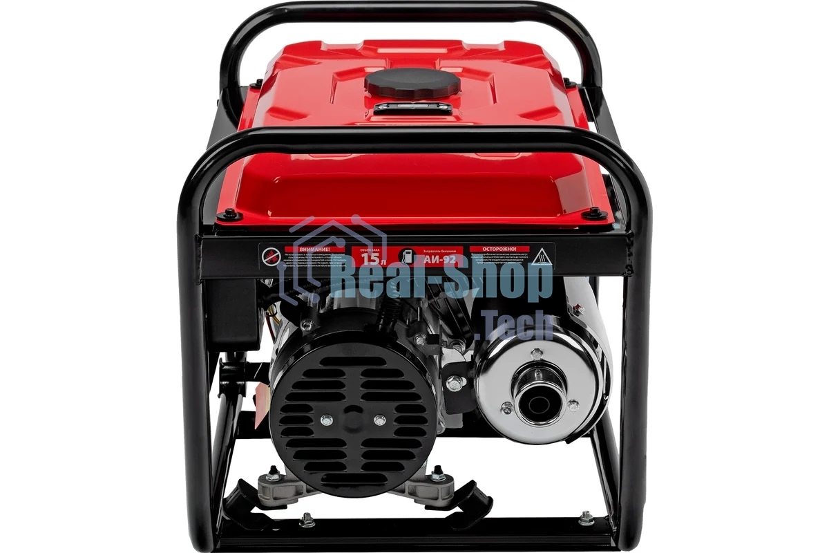 Электрогенератор бензиновый MTX RS-4000E, 3.3 кВт, 69 дБ, 42 кг