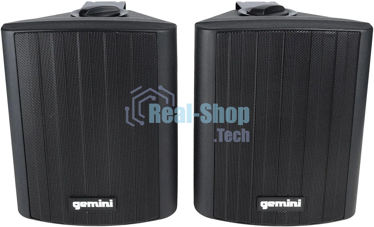 Акустическая система Gemini GHSI-W525BT-PR-BLK Активная + пассивная АС, 5.25