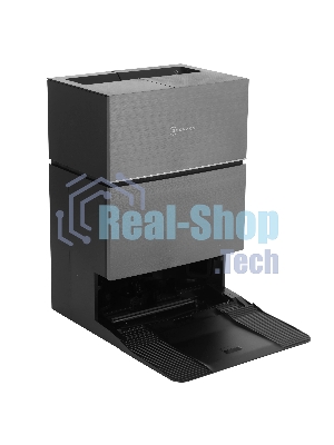 Робот-пылесос Ecovacs Deebot X11 PRO OMNI черный, 6400 мА*ч Li-Ion, уборка сухая/влажная, пылесборник контейнер 0.22 л