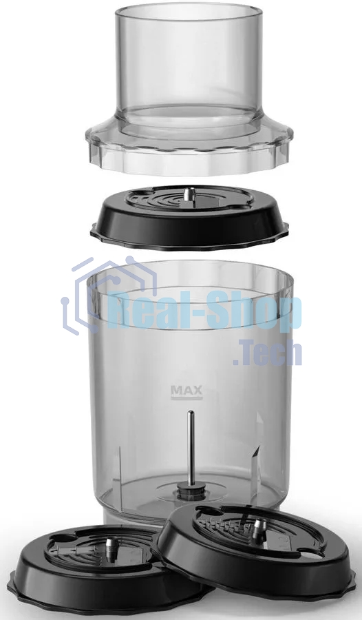 Блендер погружной Philips HR2657/90 800Вт черный/нержавеющая сталь