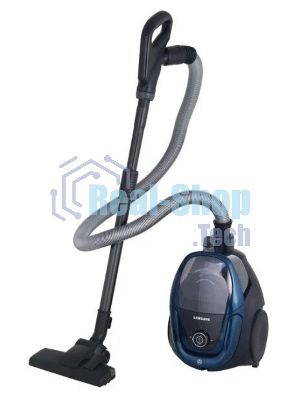 Пылесос Samsung SC18M3120VB синий, 380/1800 Вт, уборка сухая, пылесборник контейнер 2 л