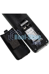 Телефон беспроводной (DECT) Panasonic KX-TG2511RUM (металик) АОН, Caller ID,спикерфон на трубке,переход в Эко режим одним нажатием