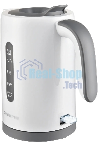 Чайник электрический Polaris PWK 1220C Water Way Pro 1.2л. 2200Вт белый корпус: пластик (PWK 1220C)