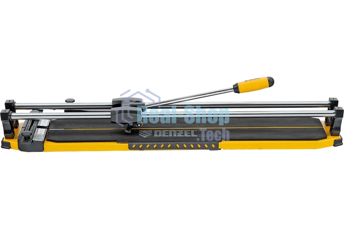 Плиткорез Denzel 800х14мм, цельнометал. напр., каретка на подш., стальная станина, рукоятка-пенал