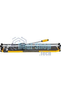 Плиткорез Denzel 800х14мм, цельнометал. напр., каретка на подш., стальная станина, рукоятка-пенал