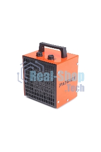 Тепловентилятор электрический Patriot PT Q 3S, оранжевый/черный, 2000 Вт, 25 м2, термостат