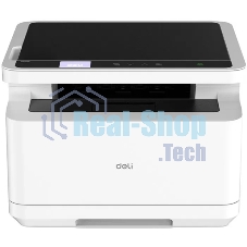 МФУ лазерное Deli M2000DNWs, A4, ч/б, печ. 25 стр/мин., 1200x1200 dpi, Ethernet, USB, Wi-Fi