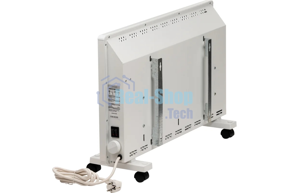 Конвектор HINTEK Standart 1500 04.05.01.214596 белый, 1500 Вт, 25 м2, термостат