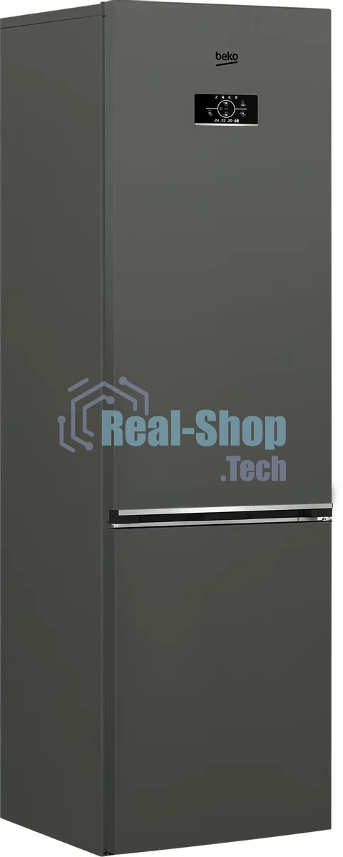 Холодильник Beko B3R0CNK312HG серый двухкамерный 200/76л морозилка снизу, No Frost