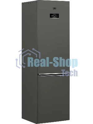 Холодильник Beko B3R0CNK312HG серый двухкамерный 200/76л морозилка снизу, No Frost