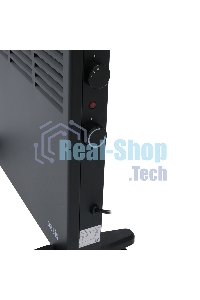 Конвектор Oasis KM-15B черный, 1500 Вт, 20 м2, термостат